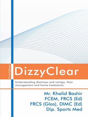 cover image of DizzyClear